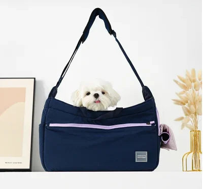 One cute Pet Carrier Shoulder Bag Travel Bag Business Packages Transport Basket For Small Medium Dogs