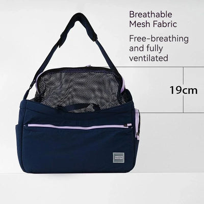 One cute Pet Carrier Shoulder Bag Travel Bag Business Packages Transport Basket For Small Medium Dogs