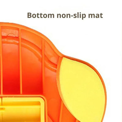 Dog Puzzle Feeder Cartoon Duck Design Pet Snack Feeder Anti-Slip Pet Automatic Feeder Toys Food Utensils for Dog Cat Training