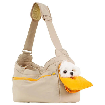 One cute Pet Carrier Shoulder Bag Travel Bag Business Packages Transport Basket For Small Medium Dogs