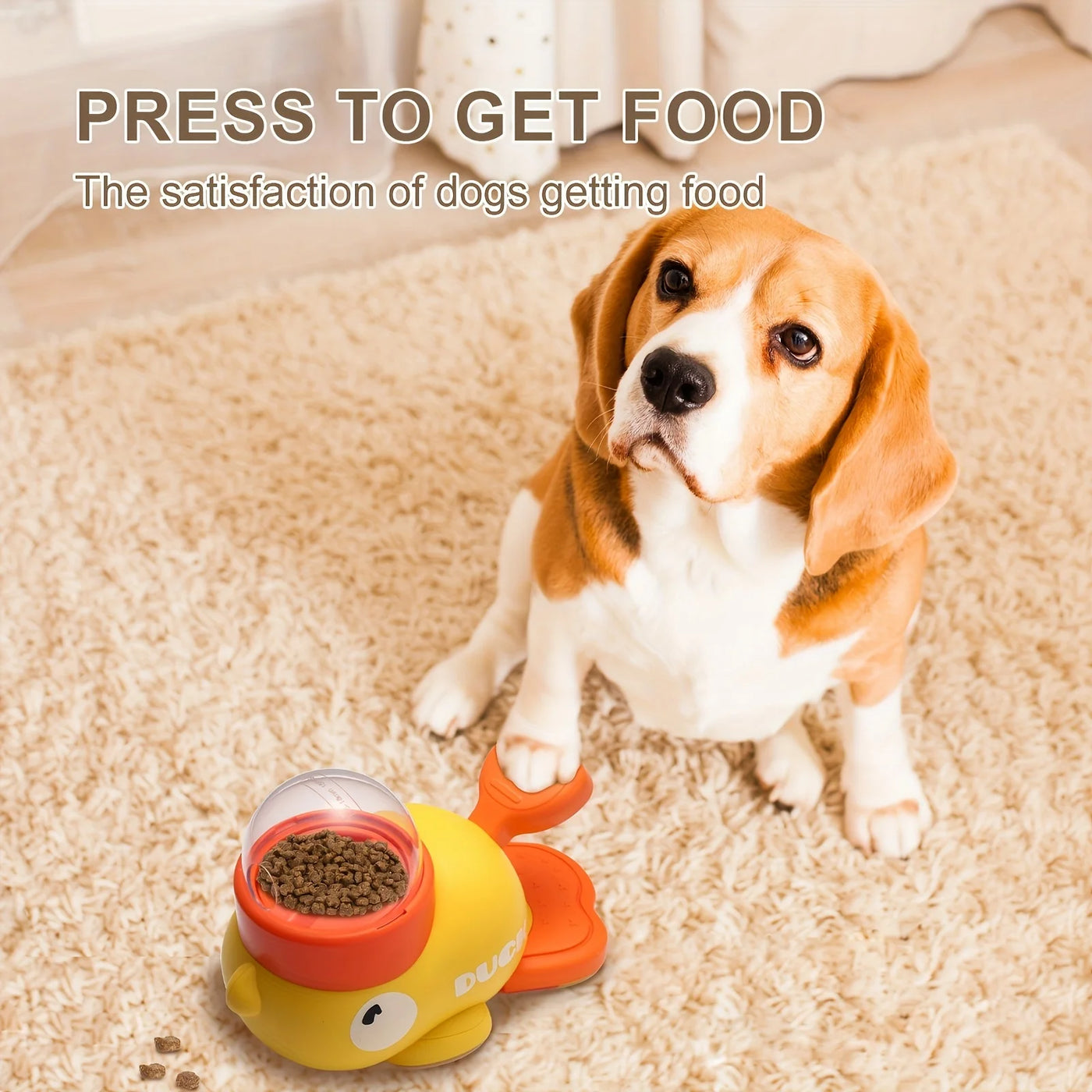 Dog Puzzle Feeder Interactive Pet Automatic Feeding Machine Food Treat Dispenser Snack Feeder for Dog Training Mental Enrichment