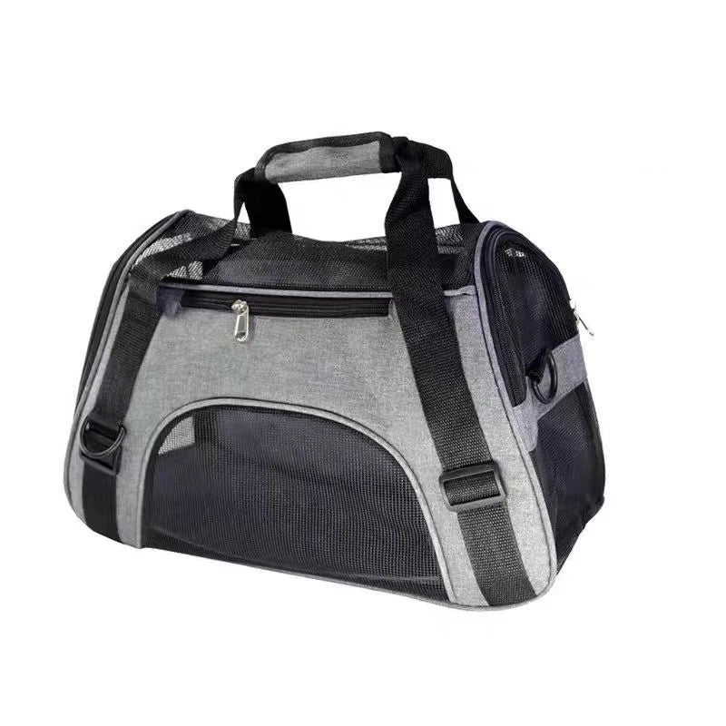 Portable Dog Cat Carrier Bag Pet Puppy Travel Bags Foldable Cats Handbag Travel Pet Bag Transport Bag