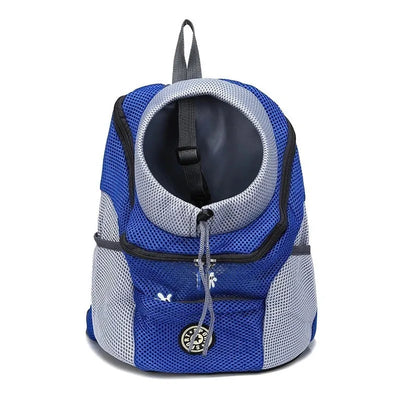 Pet Dog Carrier Bag Carrier For Dogs Backpack Out Double Shoulder Portable Travel Backpack Outdoor Pet Carrier Bag Travel Set