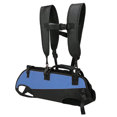 Dog Backpack Carrier for Dogs Carrying Backpack Emergency Old Disabled Joint Injuries Arthritis Senior Dogs Up Down Stairs Cars