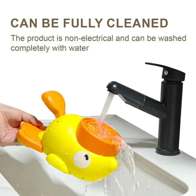Dog Puzzle Feeder Cartoon Duck Design Pet Snack Feeder Anti-Slip Pet Automatic Feeder Toys Food Utensils for Dog Cat Training