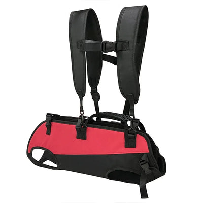 Dog Backpack Carrier for Dogs Carrying Backpack Emergency Old Disabled Joint Injuries Arthritis Senior Dogs Up Down Stairs Cars
