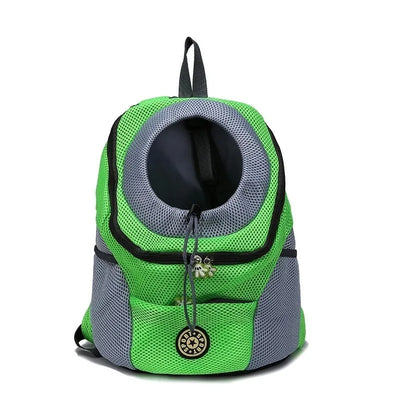 Pet Dog Carrier Bag Carrier For Dogs Backpack Out Double Shoulder Portable Travel Backpack Outdoor Pet Carrier Bag Travel Set